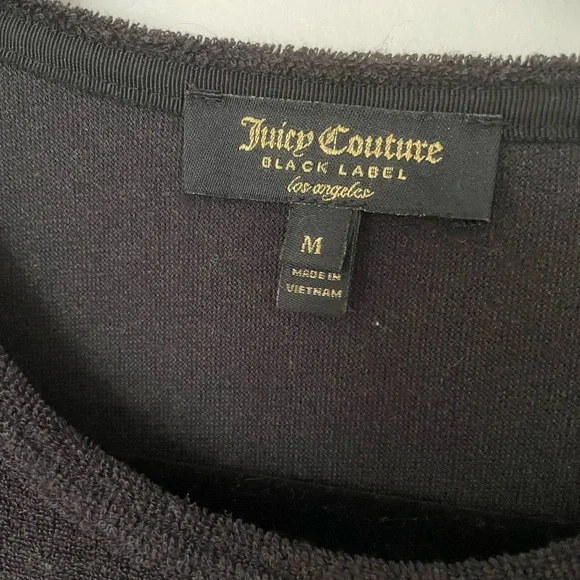 Juicy Couture Velour Dress - Picture 4 of 4